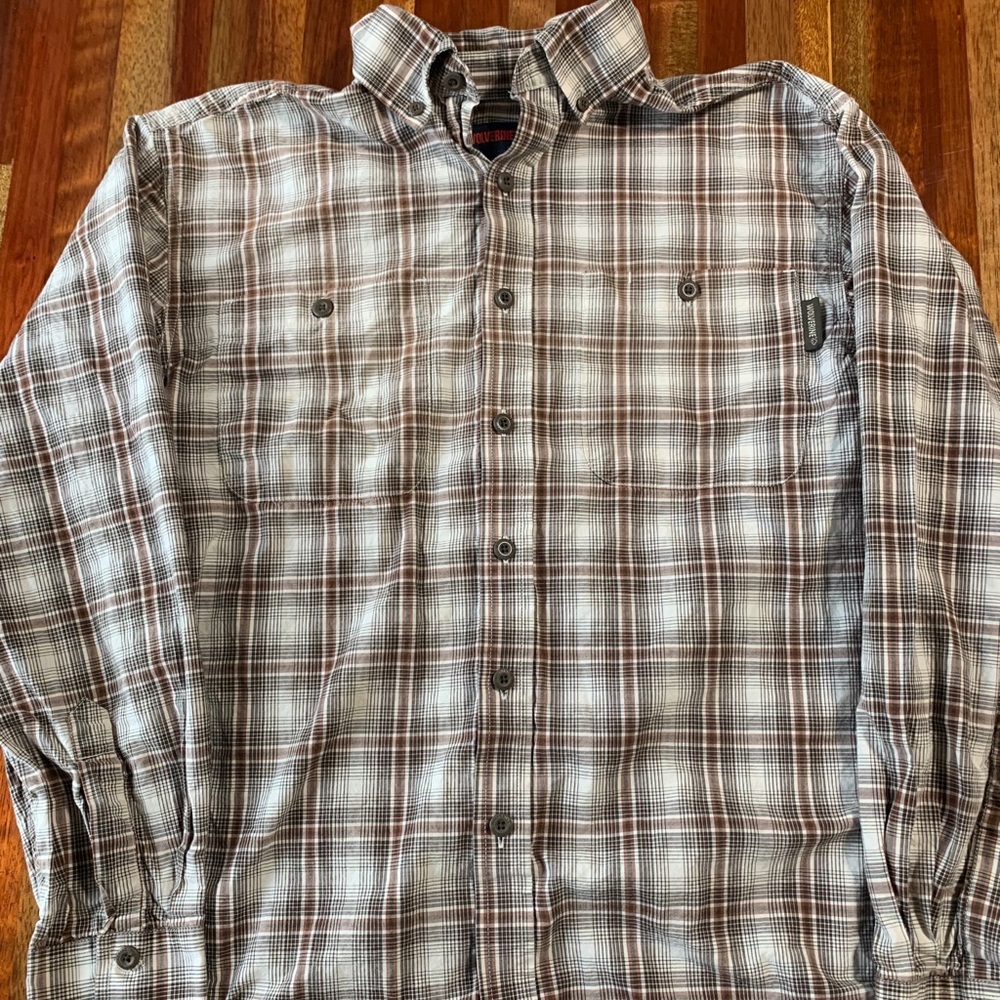 Wolverine Plaid Flannel